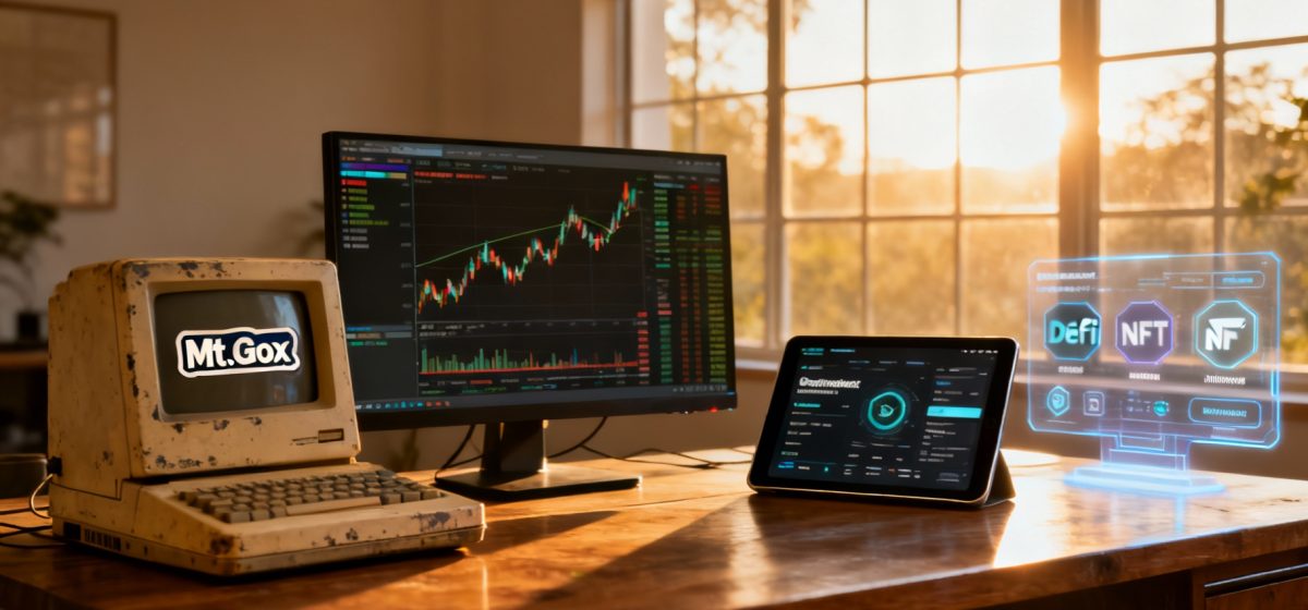 🏦 Эволюция криптовалютных бирж