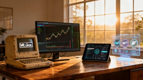 🏦 Эволюция криптовалютных бирж