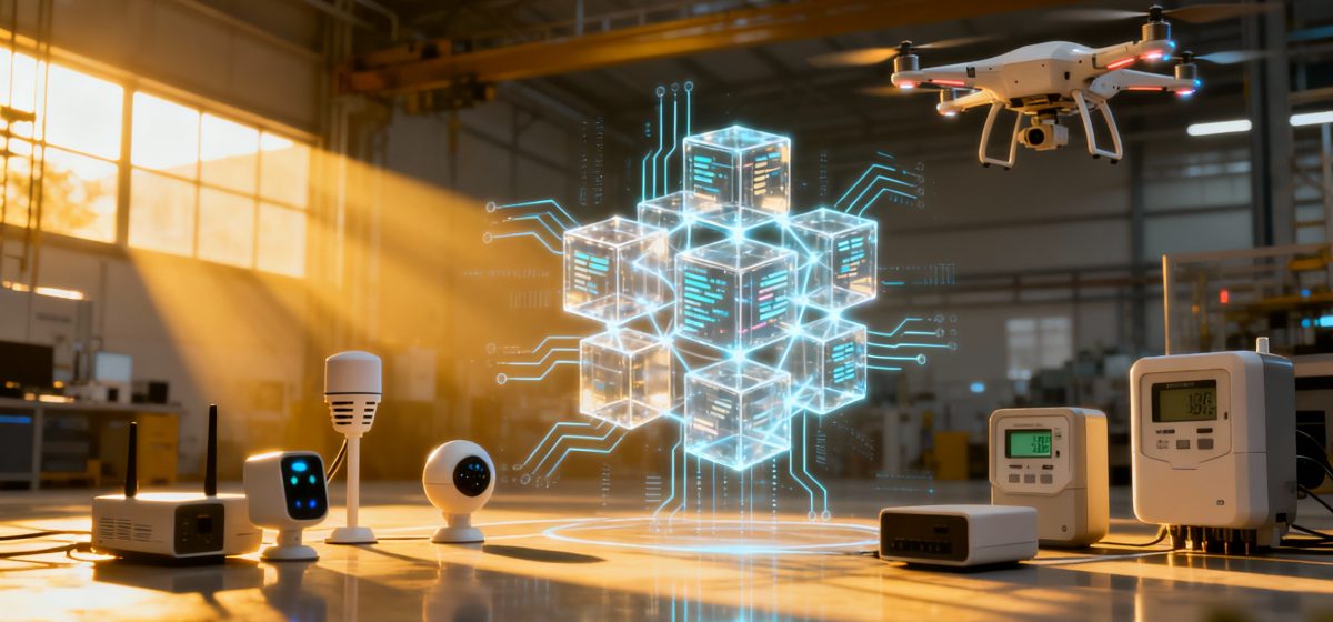 📡 IoT + Blockchain: синергия технологий