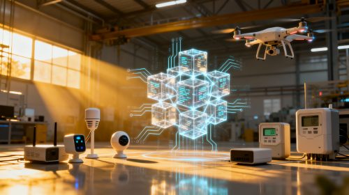 📡 IoT + Blockchain: синергия технологий