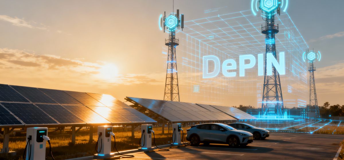 🏗️ DePIN (Decentralized Physical Infrastructure Networks): инфраструктура на блокчейне