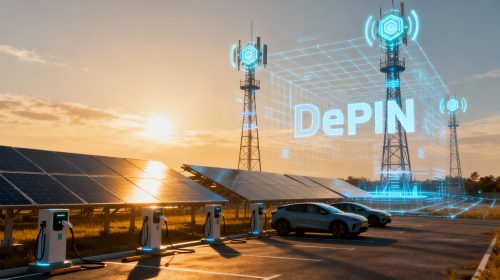 🏗️ DePIN (Decentralized Physical Infrastructure Networks): инфраструктура на блокчейне