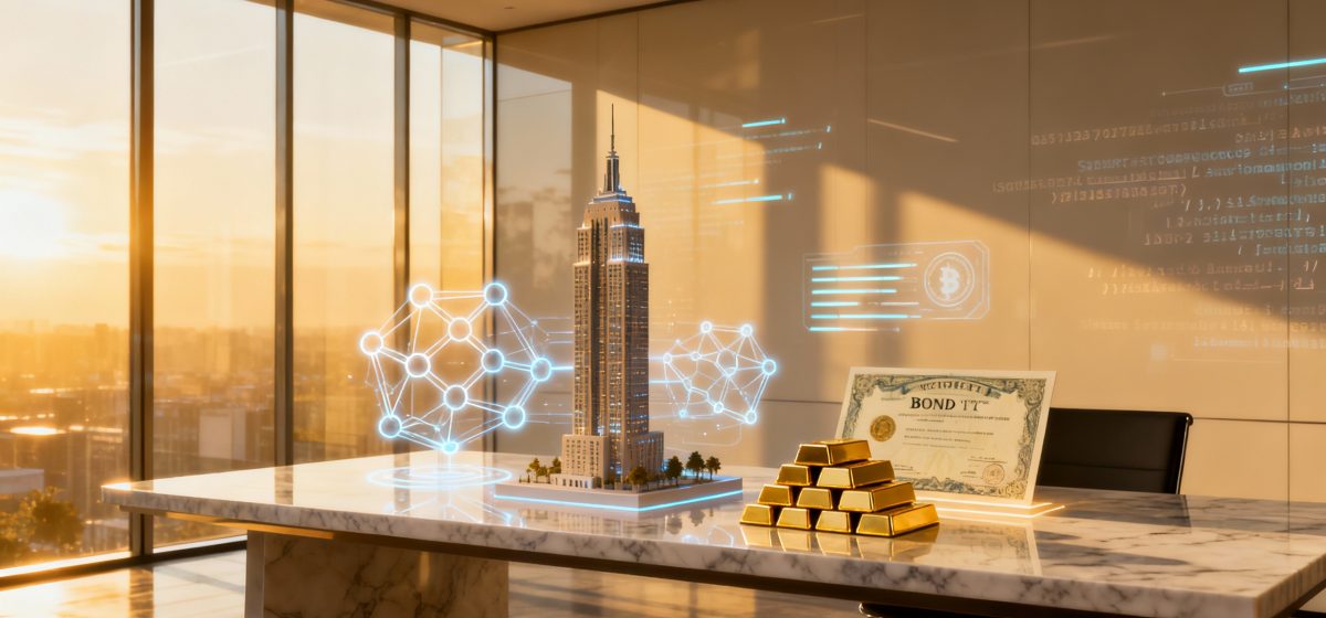 💰 Tokenization of Real‑World Assets (RWA)