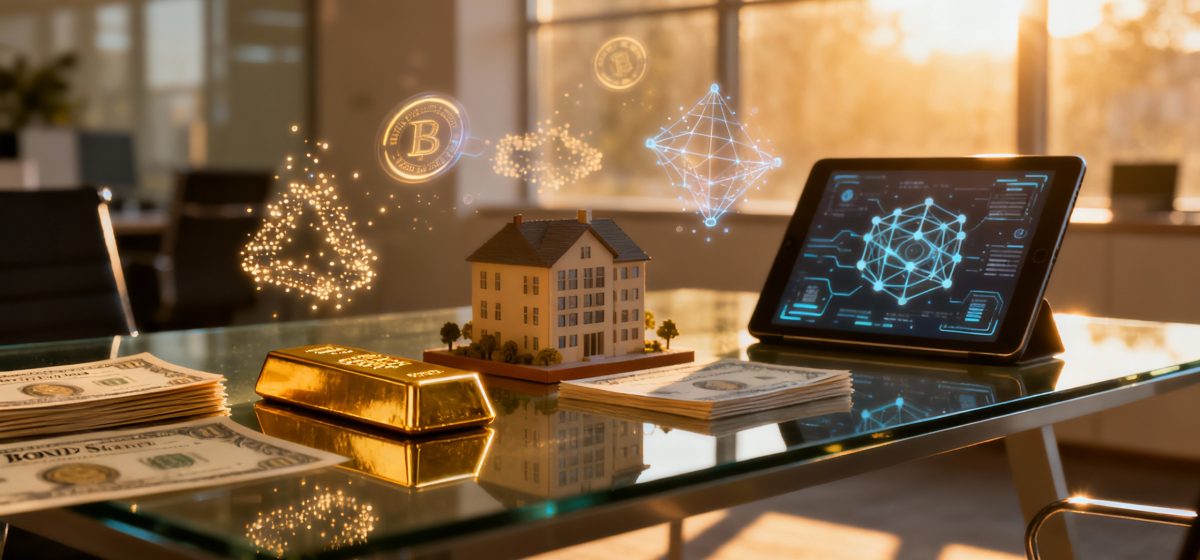 🏦 Tokenized Assets: реальный мир на блокчейне