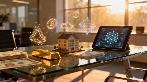 🏦 Tokenized Assets: реальный мир на блокчейне