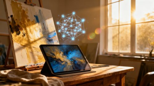 🎨 AI‑Generated Art: искусство, созданное искусственным интеллектом