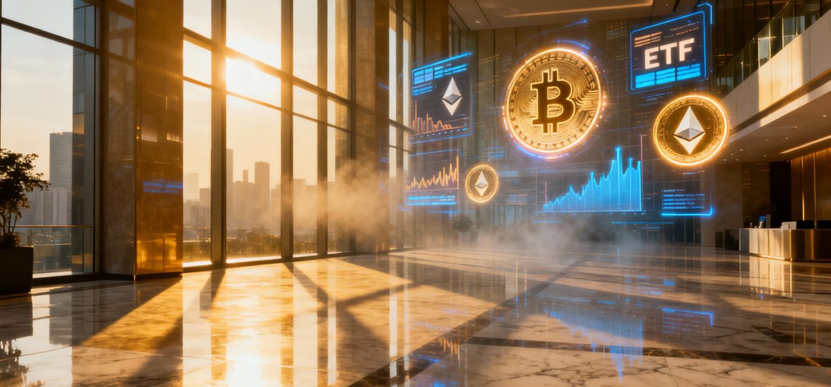 ETF криптовалюты: Перспективы и Рынок ETF криптовалюты: Перспективы и Рынок