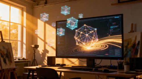 NFT созданные нейросетью: Революция в мире цифрового искусства