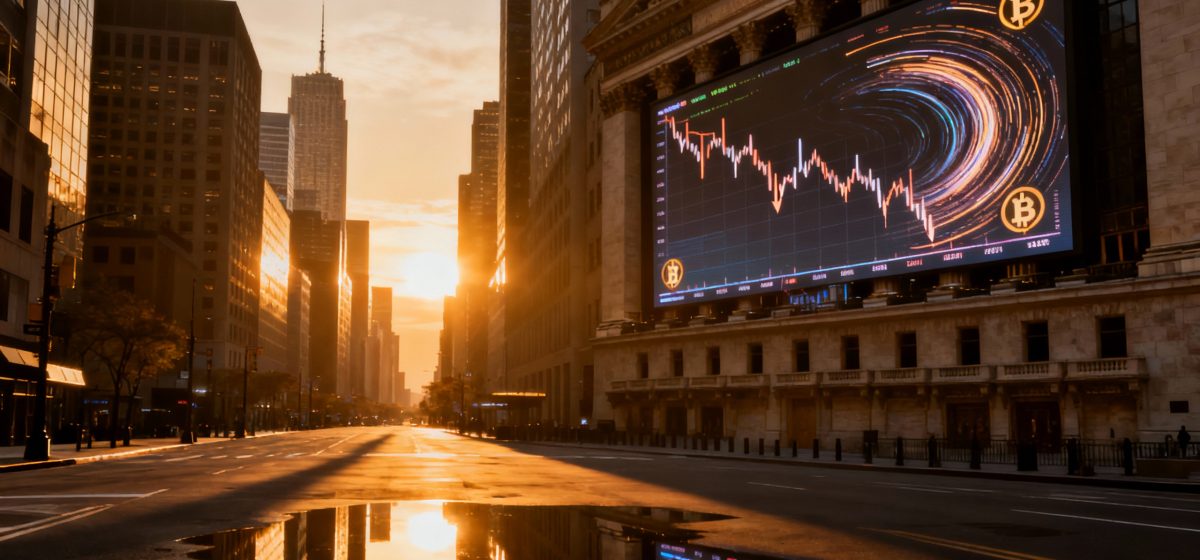 📉 Почему курс биткоина резко упал