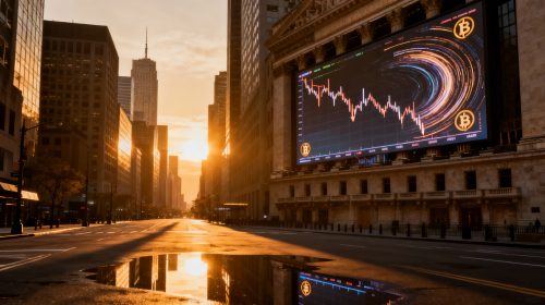 📉 Почему курс биткоина резко упал