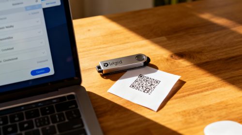 🔐 Как хранить криптовалюту безопасно