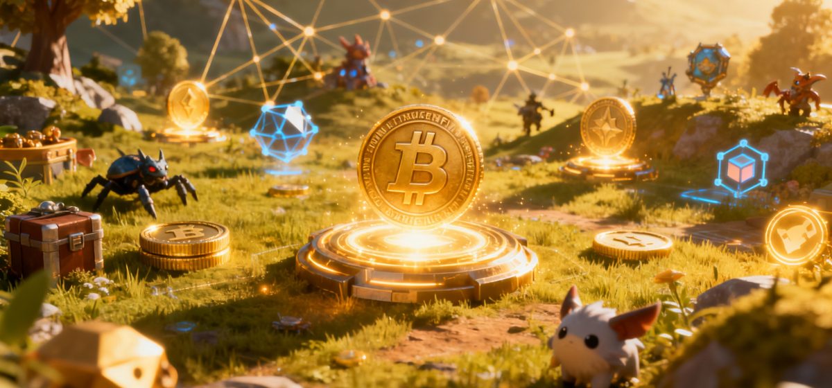 🎮 Почему популярны GameFi‑проекты 🎮 Почему популярны GameFi‑проекты