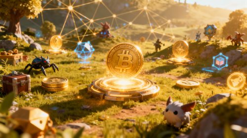 🎮 Почему популярны GameFi‑проекты