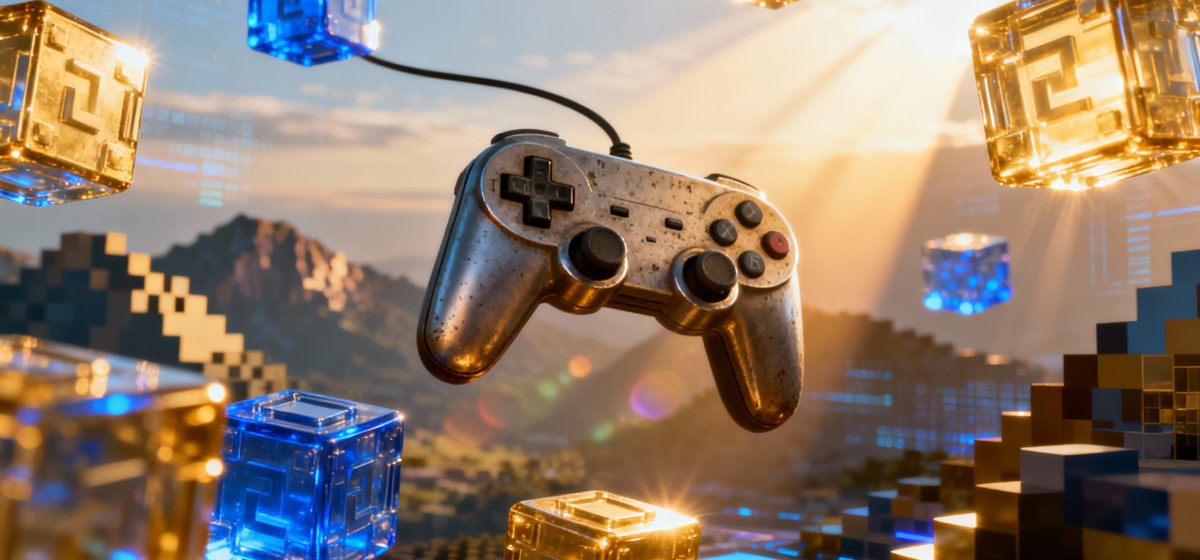🎮 Как работает блокчейн в гейминге 🎮 Как работает блокчейн в гейминге