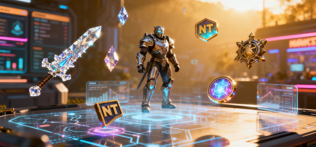 🎮 Что такое игровые NFT 🎮 Что такое игровые NFT