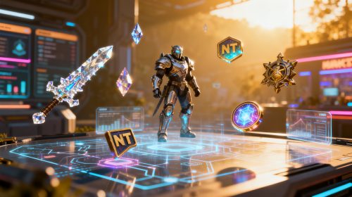 🎮 Что такое игровые NFT