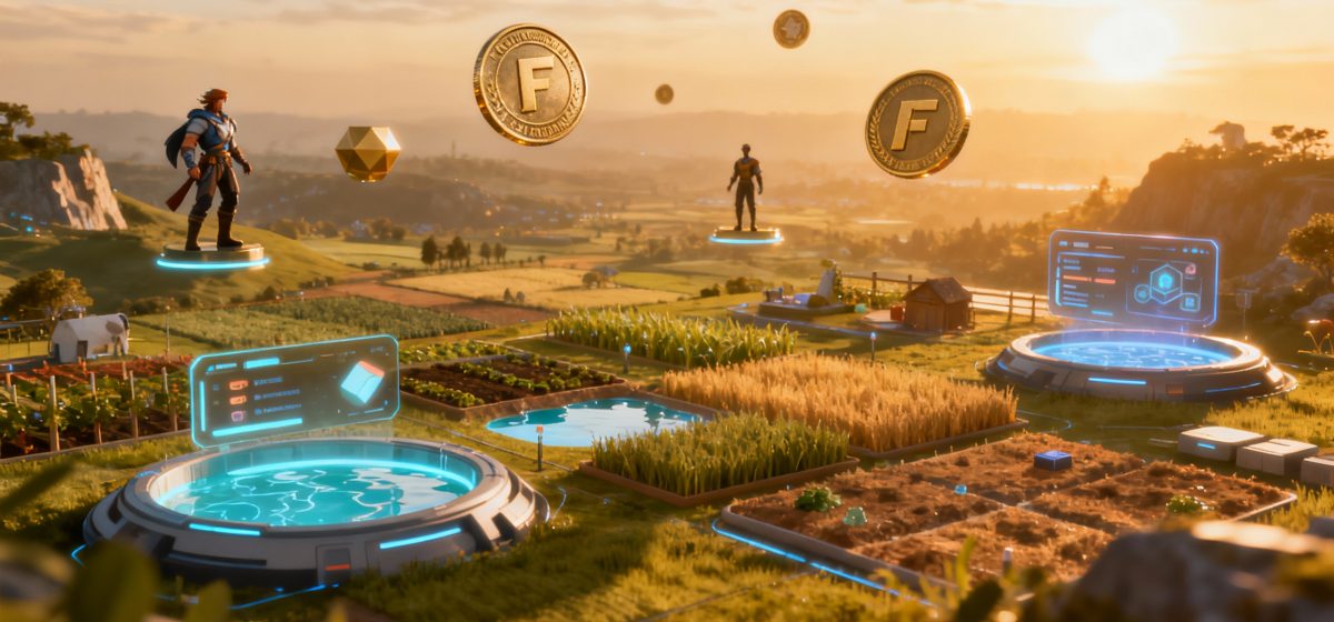 🎮 Как работает экономика GameFi