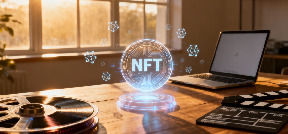 🎶🎬 Зачем нужны NFT в музыке и кино 🎶🎬 Зачем нужны NFT в музыке и кино