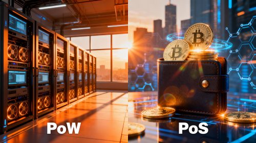 ⚡ Что значит Proof of Stake и Proof of Work простыми словами