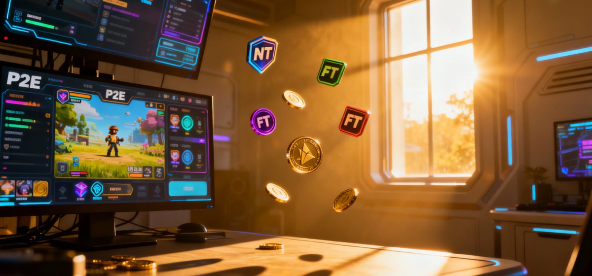 🎮 Что значит Play‑to‑Earn в играх простыми словами 🎮 Что значит Play‑to‑Earn в играх простыми словами