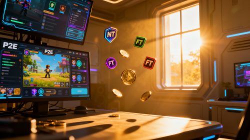 🎮 Что значит Play‑to‑Earn в играх простыми словами