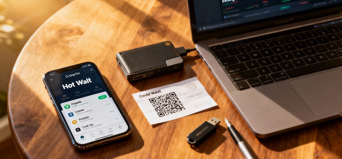 🎓 Как выбрать криптокошелёк для студента