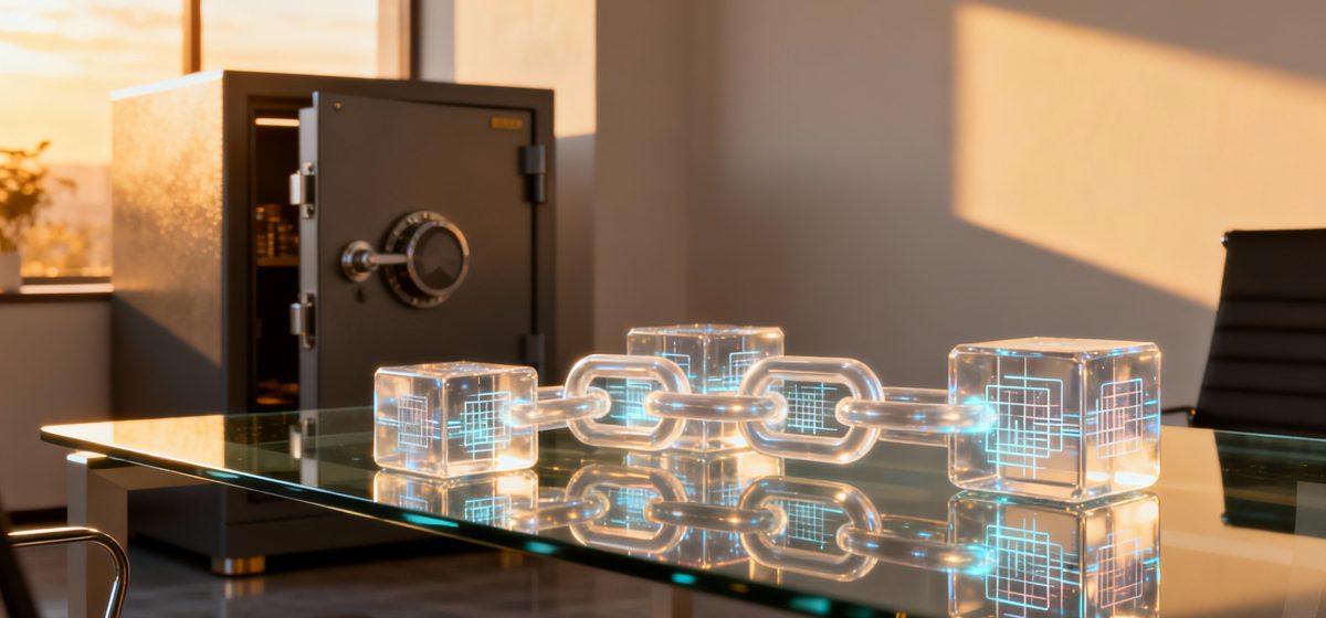 📈 Как работает блокчейн для долгосрочных инвестиций 📈 Как работает блокчейн для долгосрочных инвестиций