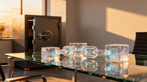 📈 Как работает блокчейн для долгосрочных инвестиций 📈 Как работает блокчейн для долгосрочных инвестиций