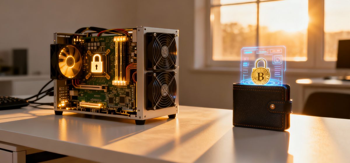 ⚙️ Как работает Proof of Work и Proof of Stake ⚙️ Как работает Proof of Work и Proof of Stake