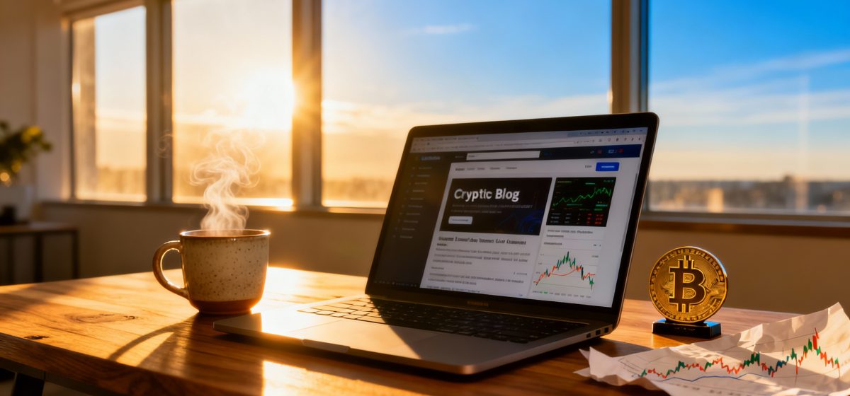 ✍️ Зачем нужны авторские блоги про крипту