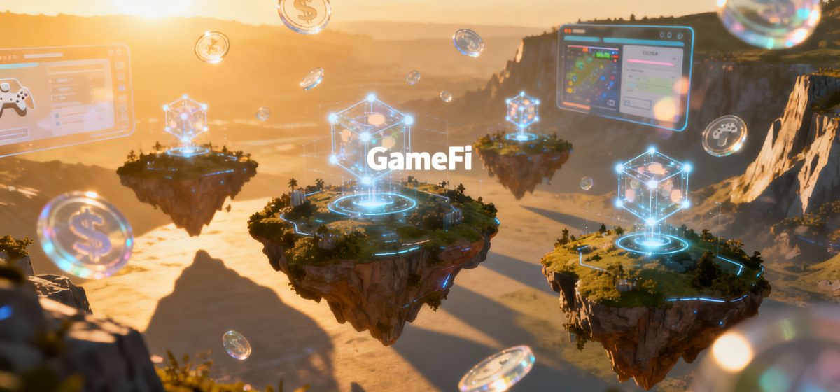 🎮 Как заработать на GameFi‑проектах без вложений