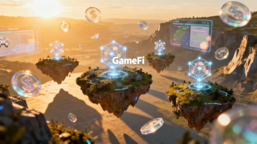 🎮 Как заработать на GameFi‑проектах без вложений