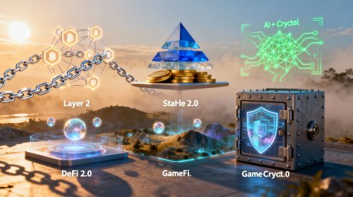 🚀 Тренды криптовалют 2025 🚀 Тренды криптовалют 2025