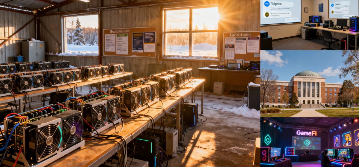 🌍 Криптовалютные тренды в регионах